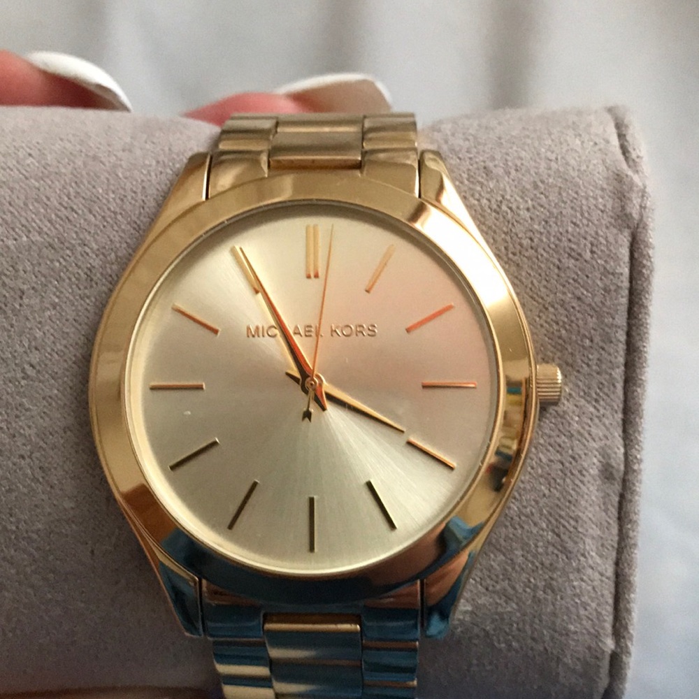 Michael Kors Gold Women’s Watch